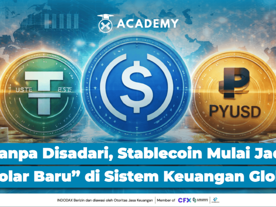 Tanpa Disadari, Stablecoin Mulai Jadi “Dolar Baru” di Sistem Keuangan Global