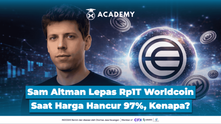 Sam Altman Lepas Rp1T Worldcoin Saat Harga Hancur 97%, Kenapa?