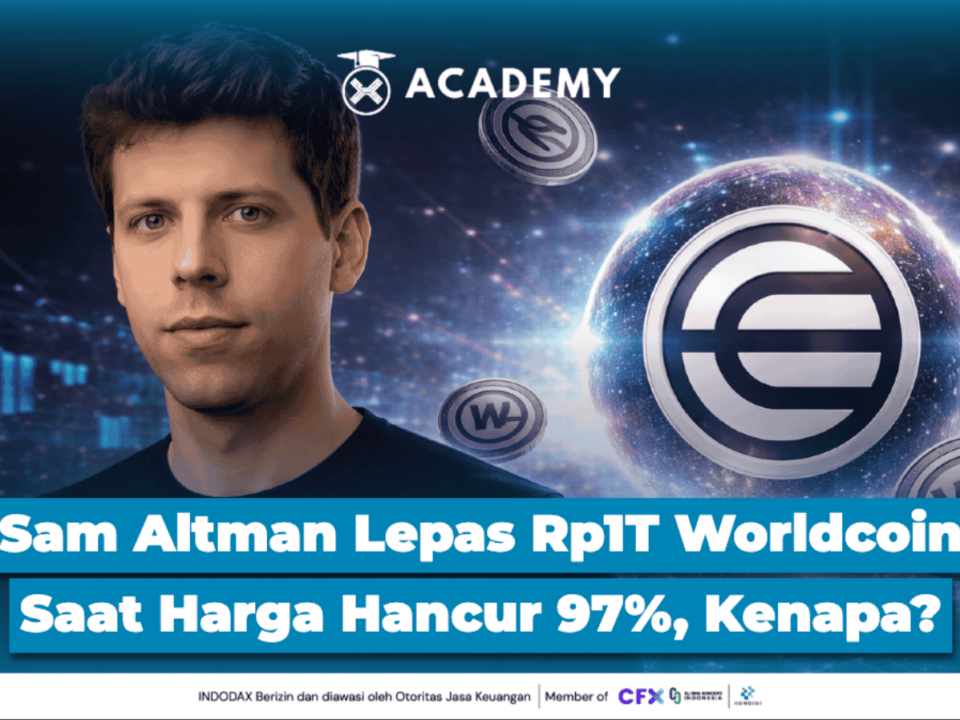 Sam Altman Lepas Rp1T Worldcoin Saat Harga Hancur 97%, Kenapa?