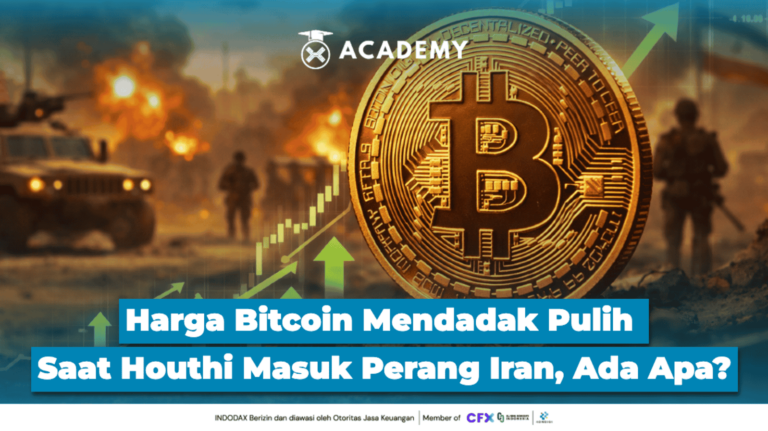 Bitcoin (BTC) Mendadak Pulih Saat Houthi Masuk Perang Iran, Ada Apa?