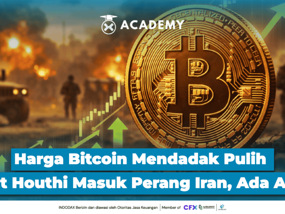 Bitcoin (BTC) Mendadak Pulih Saat Houthi Masuk Perang Iran, Ada Apa?