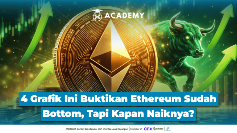 4 Grafik Ini Buktikan Ethereum Sudah Bottom, Tapi Kapan Naiknya?