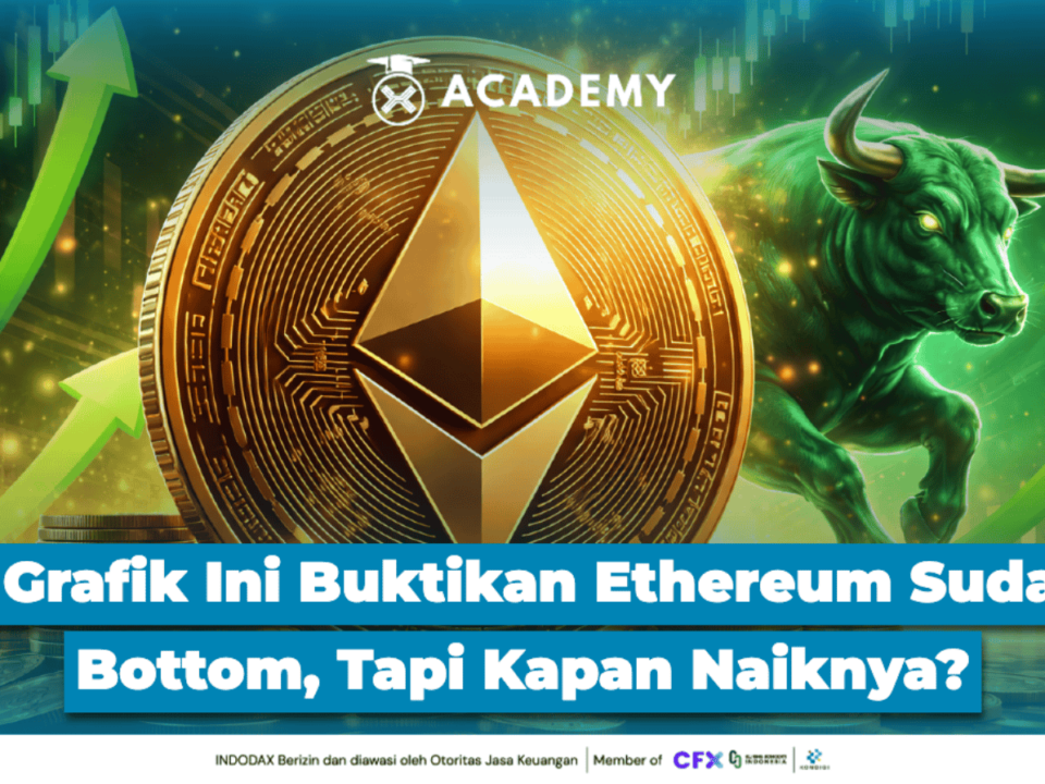 4 Grafik Ini Buktikan Ethereum Sudah Bottom, Tapi Kapan Naiknya?