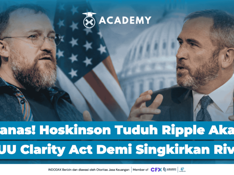Panas! Hoskinson Tuduh Ripple Akali RUU Clarity Act Demi Singkirkan Rival