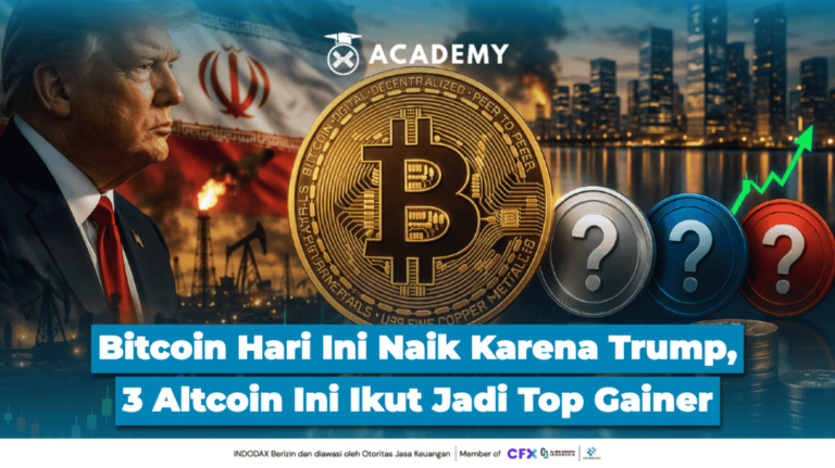 Bitcoin Naik Usai Trump Singgung Akhiri Perang Iran, 3 Altcoin Ini Jadi Top Gainer