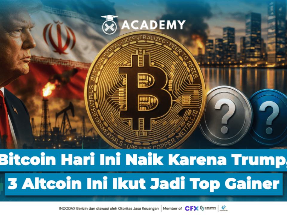 Bitcoin Naik Usai Trump Singgung Akhiri Perang Iran, 3 Altcoin Ini Jadi Top Gainer