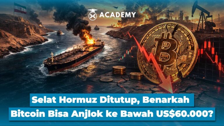 Selat Hormuz Ditutup, Benarkah Bitcoin Bisa Anjlok ke Bawah US$60.000?