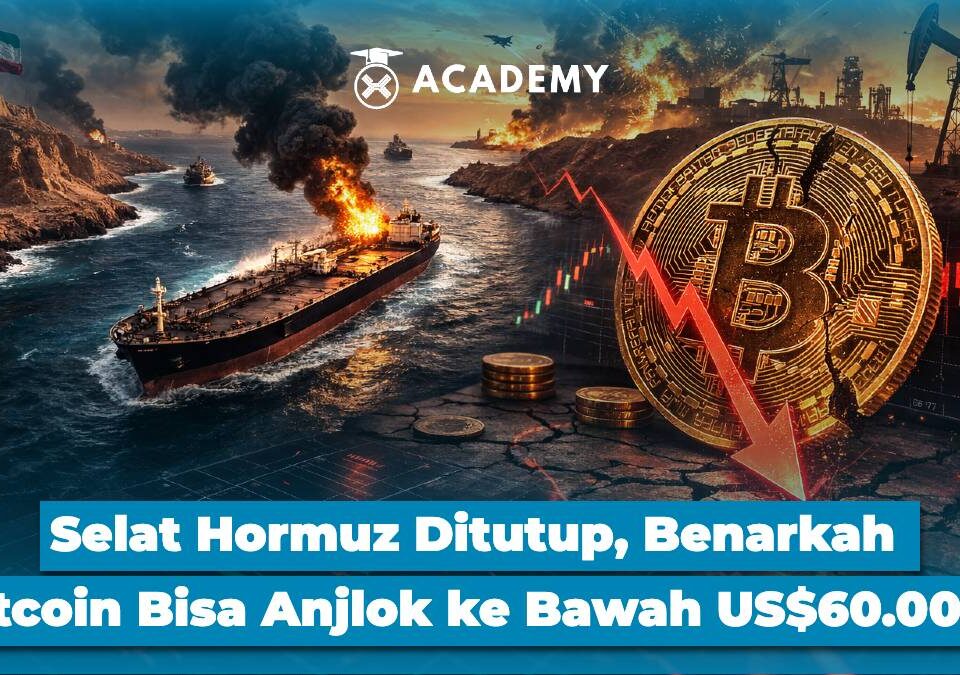 Selat Hormuz Ditutup, Benarkah Bitcoin Bisa Anjlok ke Bawah US$60.000?