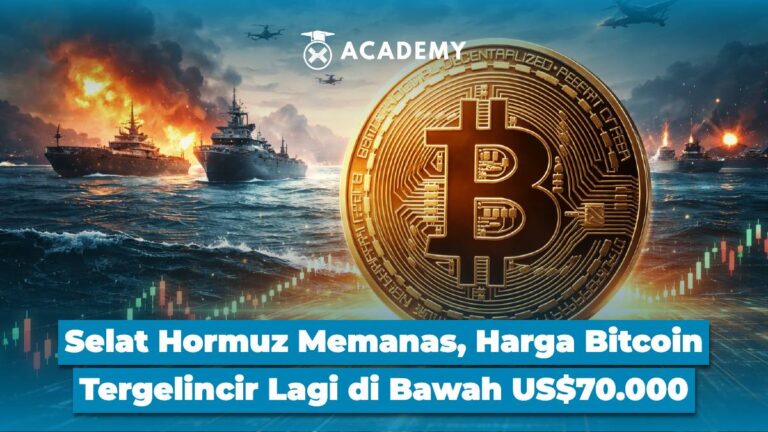 Selat Hormuz Memanas, Harga Bitcoin Tergelincir Lagi di Bawah US$70.000
