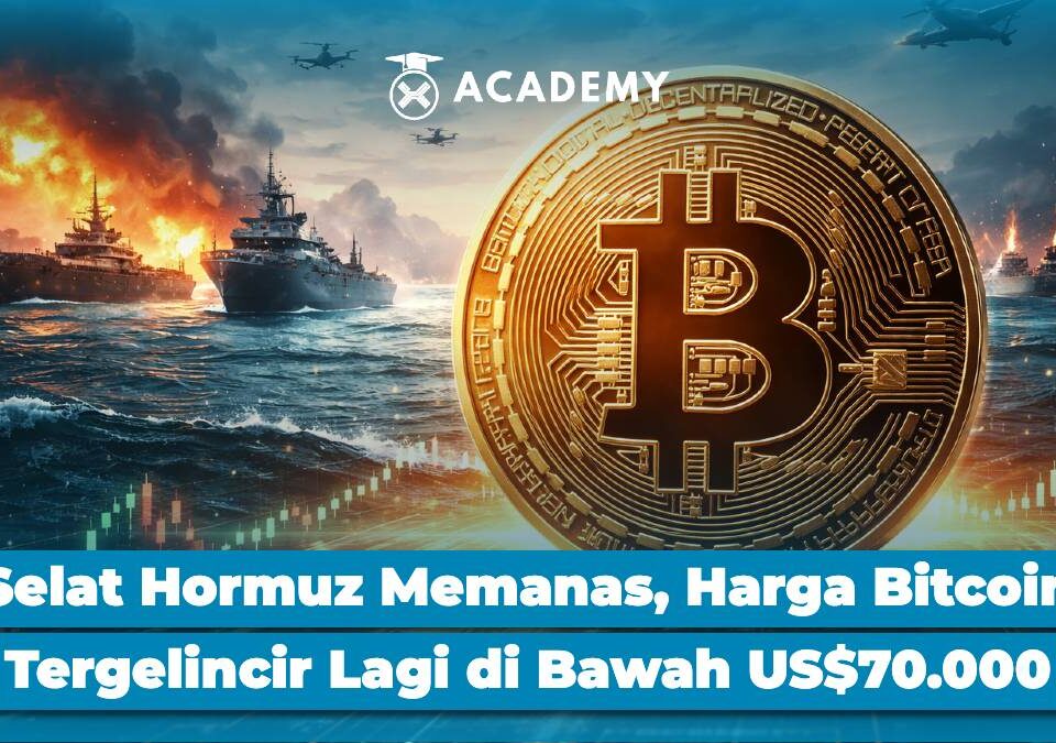 Selat Hormuz Memanas, Harga Bitcoin Tergelincir Lagi di Bawah US$70.000