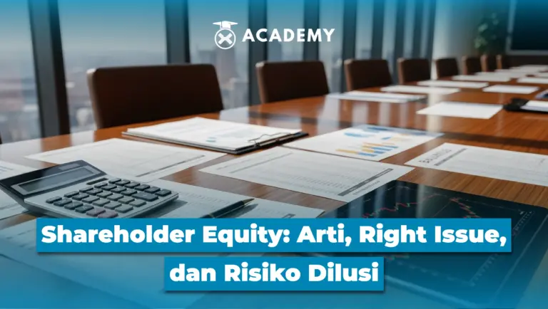 Shareholder Equity: Arti, Right Issue, & Risiko Dilusi