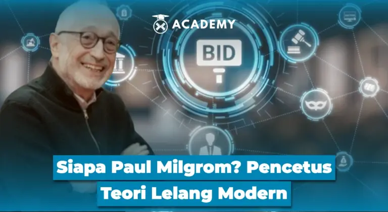 Siapa Paul Milgrom? Pencetus Teori Lelang Modern