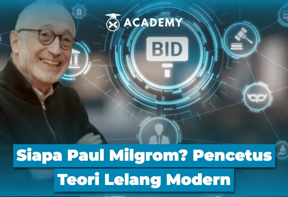 Siapa Paul Milgrom? Pencetus Teori Lelang Modern