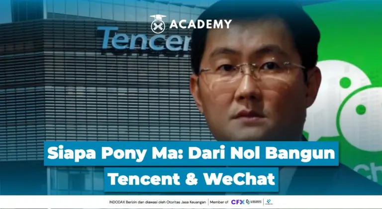 Siapa Pony Ma: Dari Nol Bangun Tencent & WeChat