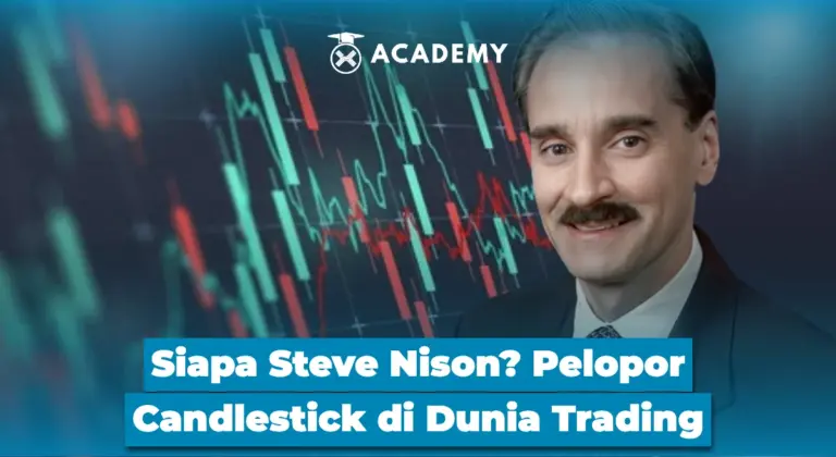 Siapa Steve Nison? Pelopor Candlestick di Dunia Trading