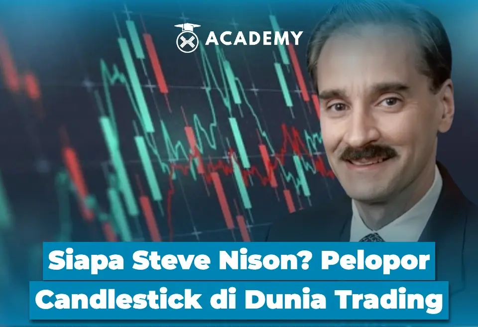 Siapa Steve Nison? Pelopor Candlestick di Dunia Trading