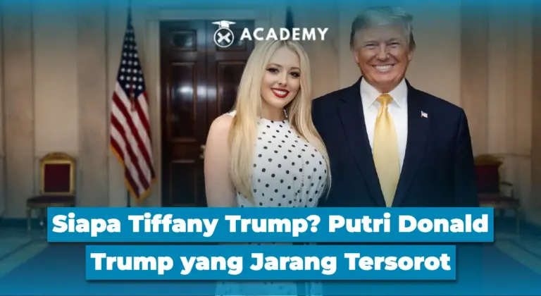 Siapa Tiffany Trump? Putri Donald Trump yang Jarang Tersorot