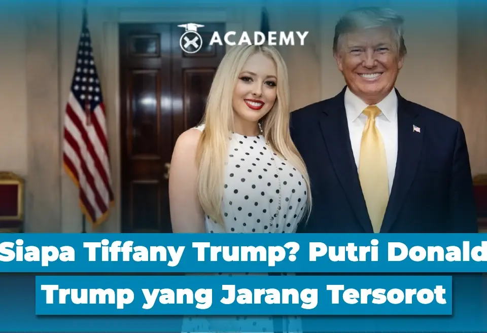 Siapa Tiffany Trump? Putri Donald Trump yang Jarang Tersorot