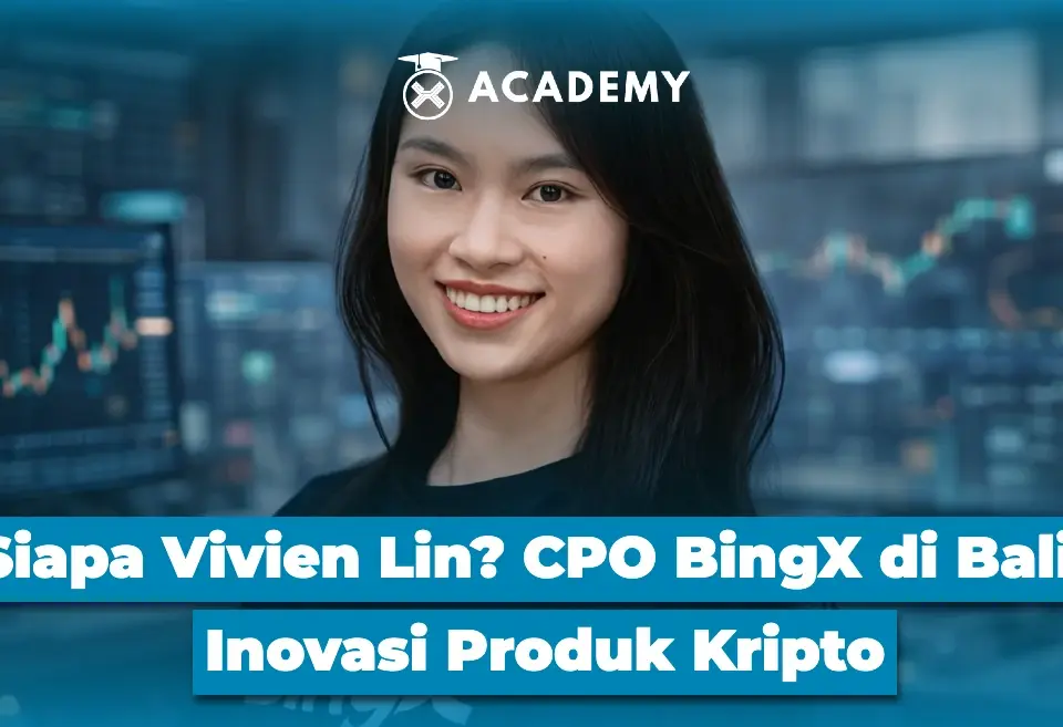 Siapa Vivien Lin? CPO BingX di Balik Inovasi Produk Kripto
