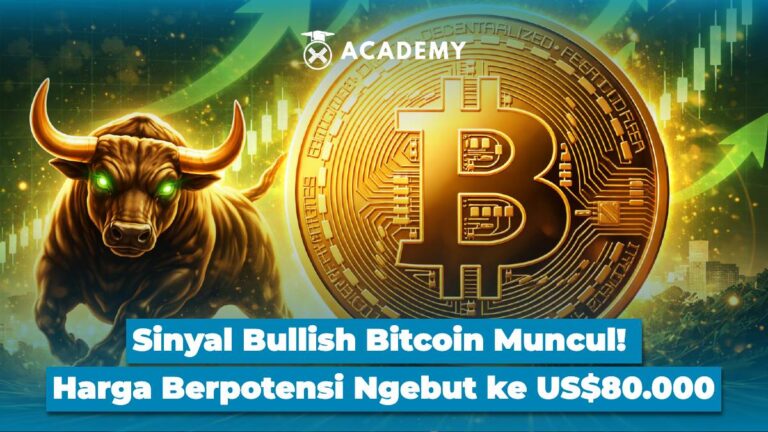 Sinyal Bullish Bitcoin Muncul! Harga Berpotensi Ngebut ke US$80.000