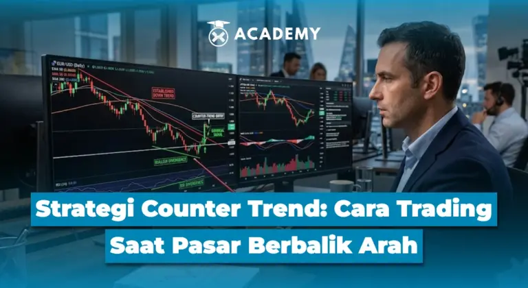 Strategi Counter Trend: Cara Trading Saat Pasar Berbalik Arah