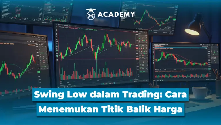 Swing Low dalam Trading: Cara Menemukan Titik Balik Harga
