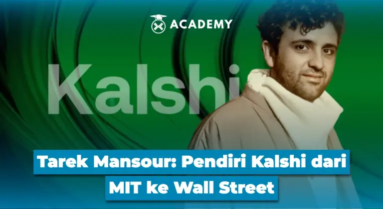 Tarek Mansour: Pendiri Kalshi dari MIT ke Wall Street