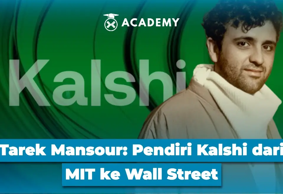 Tarek Mansour Pendiri Kalshi dari MIT ke Wall Street