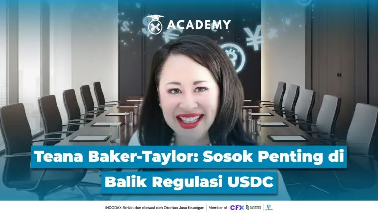 Teana Baker-Taylor: Sosok Penting di Balik Regulasi USDC