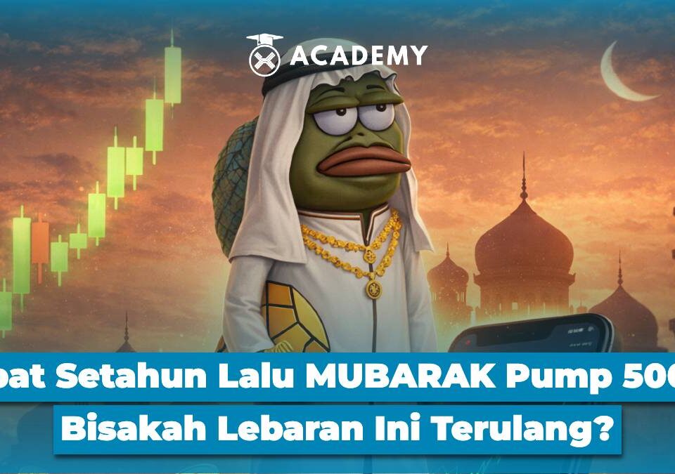 Tepat Setahun Lalu MUBARAK Pump 500%, Bisakah Lebaran Ini Terulang?