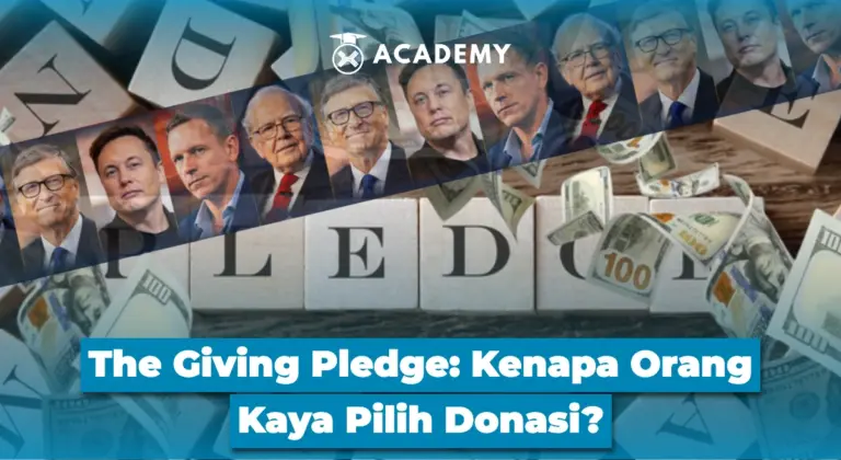 The Giving Pledge: Kenapa Orang Kaya Pilih Donasi?