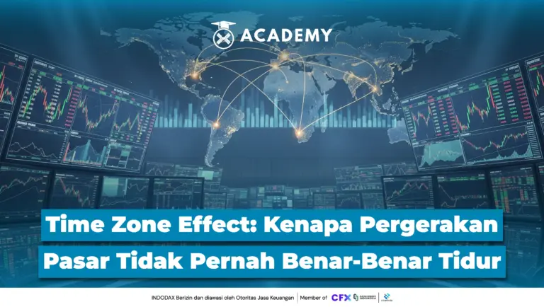 Time Zone Effect: Kenapa Pergerakan Pasar Tidak Pernah Benar-Benar Tidur
