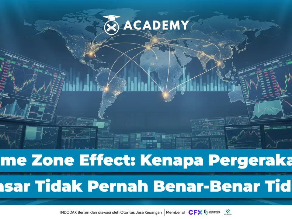 Time Zone Effect: Kenapa Pergerakan Pasar Tidak Pernah Benar-Benar Tidur