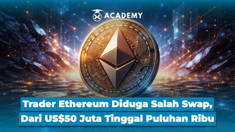 Trader Ethereum Diduga Salah Swap, Dari US$50 Juta Tinggal Puluhan Ribu