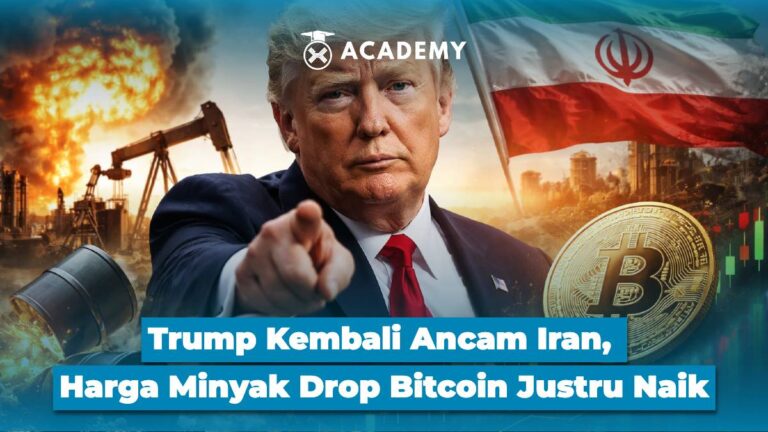 Trump Kirim Sinyal Campur Aduk soal Iran, Harga Minyak Drop Bitcoin Justru Naik
