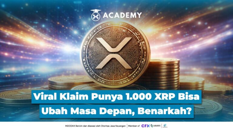 Viral Klaim Punya 1.000 XRP Bisa Ubah Masa Depan, Benarkah?
