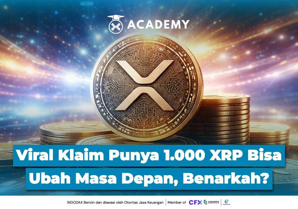 Viral Klaim Punya 1.000 XRP Bisa Ubah Masa Depan, Benarkah?