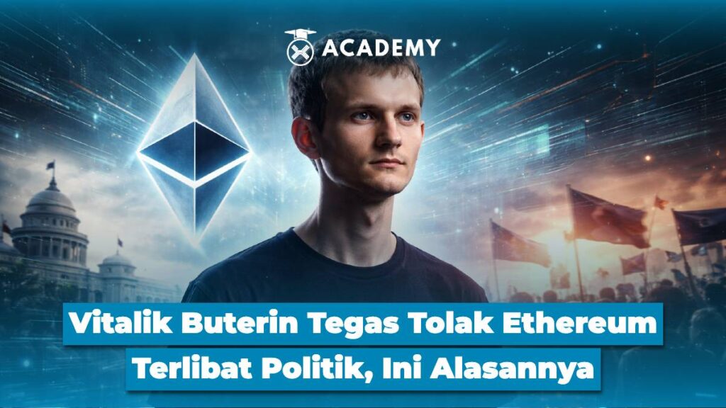 Vitalik Buterin Tegas Tolak Ethereum Terlibat Politik, Ini Alasannya