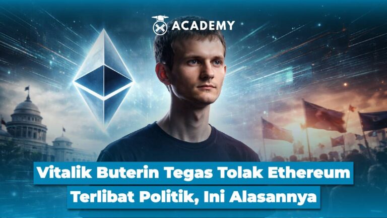 Vitalik Buterin Tegas Tolak Ethereum Terlibat Politik, Ini Alasannya