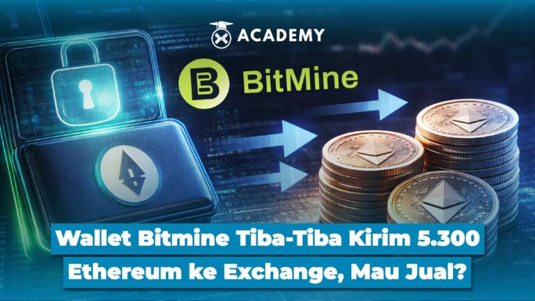 Wallet Bitmine Tiba-Tiba Kirim 5.300 Ethereum ke Exchange, Mau Jual?