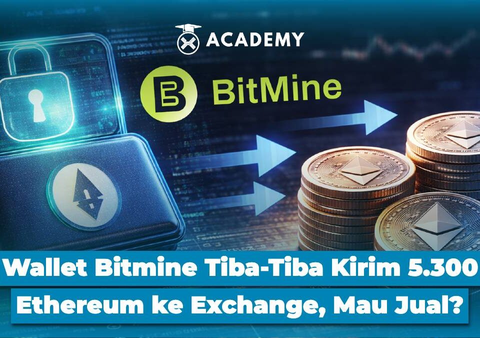 Wallet Bitmine Tiba Tiba Kirim 5.300 Ethereum ke Exchange, Mau Jual?