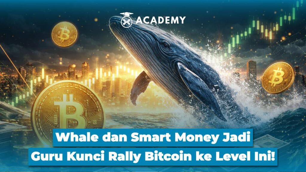 Whale dan Smart Money Jadi Guru Kunci Rally Bitcoin ke Level Ini!