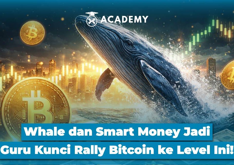 Whale dan Smart Money Jadi Guru Kunci Rally Bitcoin ke Level Ini!