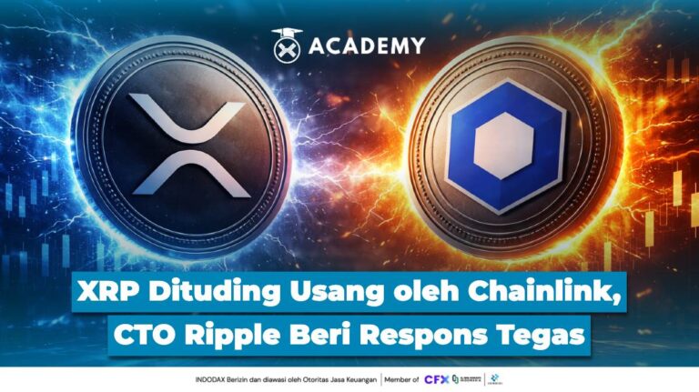 XRP Dituding Usang oleh Chainlink, CTO Ripple Beri Respons Tegas