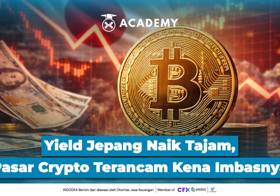 Yield Jepang Naik Tajam, Pasar Crypto Terancam Kena Imbasnya