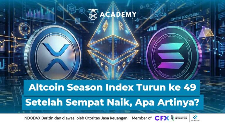Altcoin Season Index Turun ke 49 Setelah Sempat Naik, Apa Artinya?