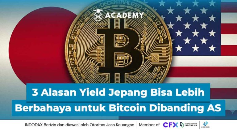 3 Alasan Yield Jepang Bisa Lebih Berbahaya untuk Bitcoin Dibanding AS