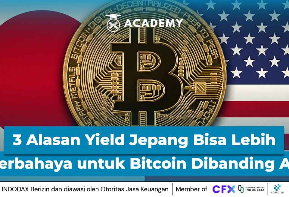3 Alasan Yield Jepang Bisa Lebih Berbahaya untuk Bitcoin Dibanding AS