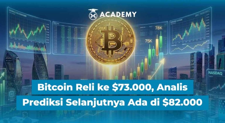 Bitcoin Reli ke $73.000, Analis Prediksi Harga Selanjutnya Ada di $82.000