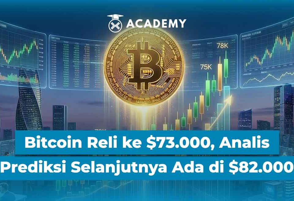 Bitcoin Reli ke $73.000, Analis Prediksi Harga Selanjutnya Ada di $82.000